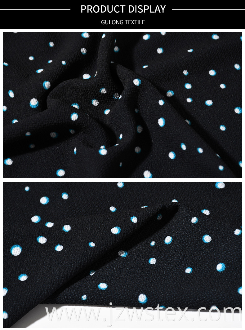 washed velvet polyester fabric printed